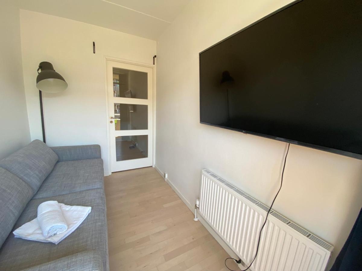 Central Copenhagen Apt With Balcony, Free Parking W Elevator Eksteriør billede