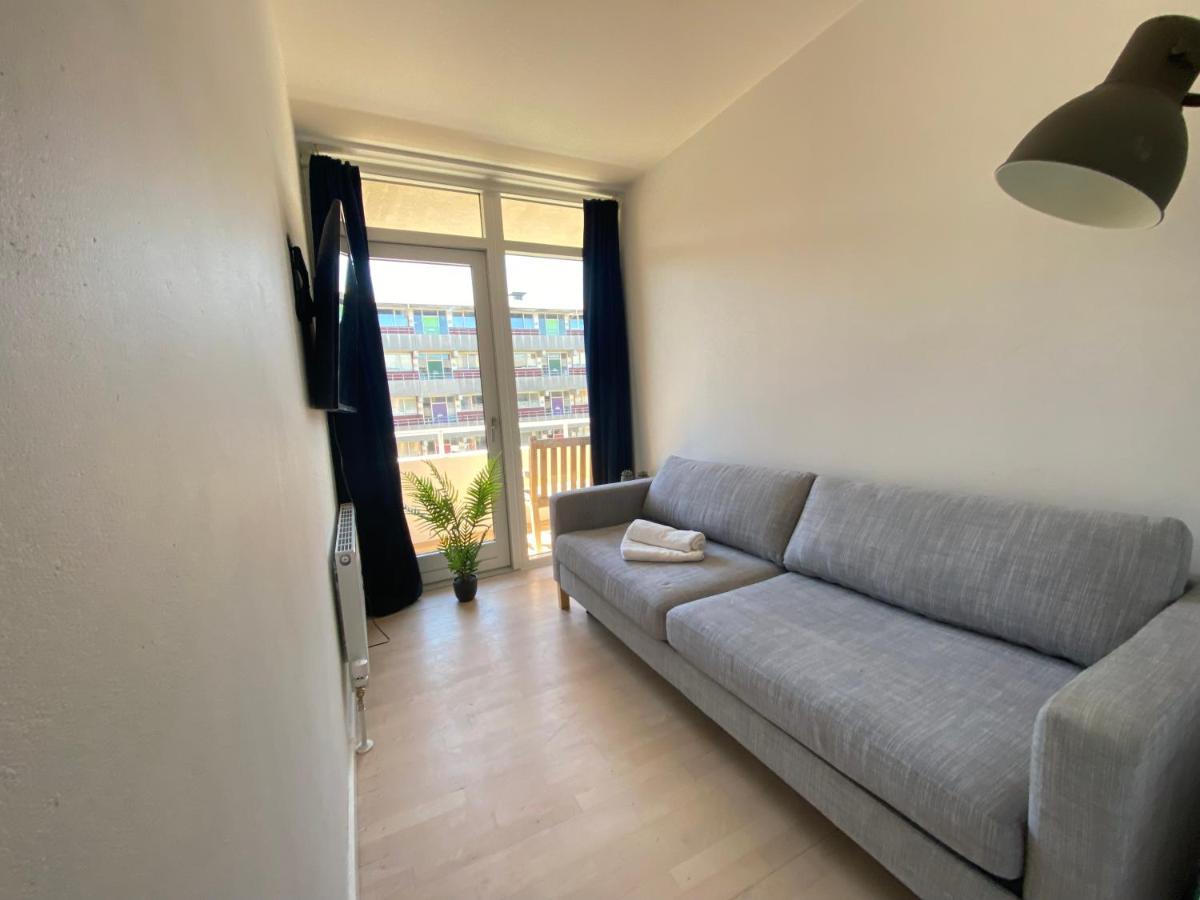 Central Copenhagen Apt With Balcony, Free Parking W Elevator Eksteriør billede