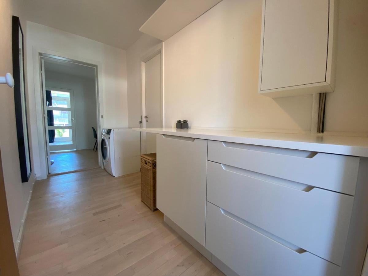 Central Copenhagen Apt With Balcony, Free Parking W Elevator Eksteriør billede