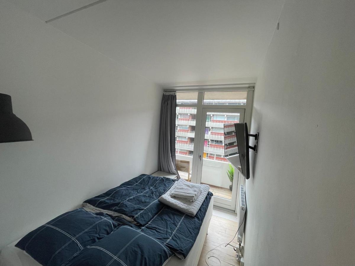 Central Copenhagen Apt With Balcony, Free Parking W Elevator Eksteriør billede